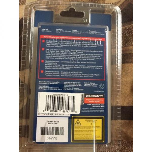 Bosch GLM 30  Laser Measure 100 ft #2 image