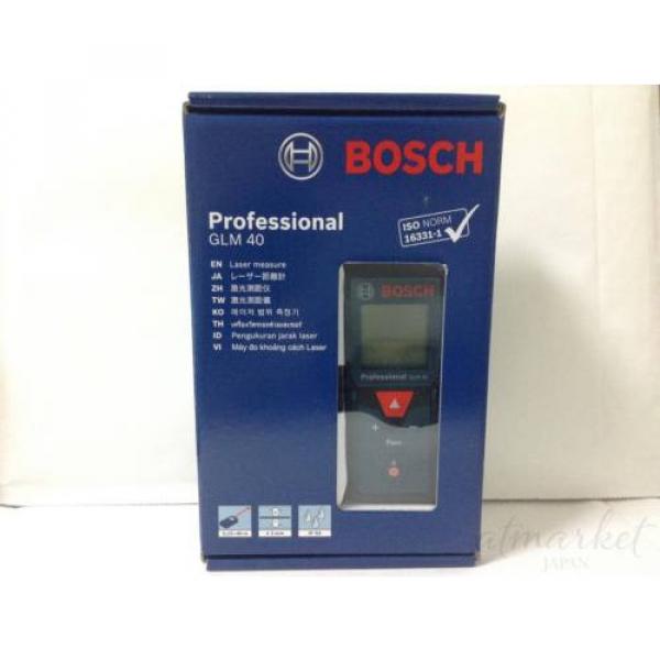 BOSCH GLM 40 Professional Laser Distance 40 Meter Range finder F/S From Japan #1 image