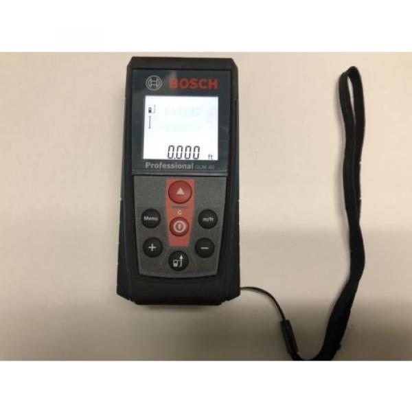 Bosch GLM 40 X 135 ft. Laser Measure !! #3 image