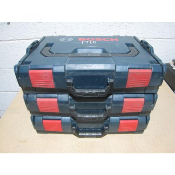 Bosch PS31-2AL 12V Li-Ion 3/8&#034;  Cordless Drill/Driver NO RADIO 2 STORAGE CASES #1 image