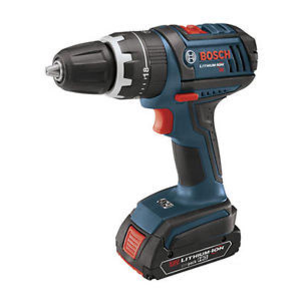 Bosch HDS181-02 18V Li-Ion 1/2&#034;  Cordless Drill/Driver #1 image