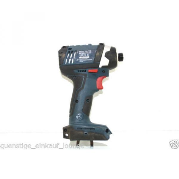 Bosch Akku Drehschlagschrauber GDR 14,4 V-LI mit Led Professional,Solo,Blau #2 image