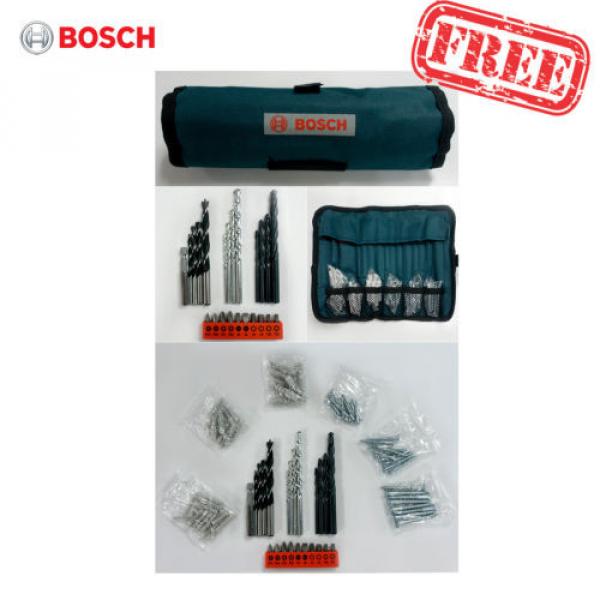 BOSCH GSB 18-2-LI 14.4V 2Ah Li-Ion Cordless Hammer Drill Driver Carrying Case #2 image