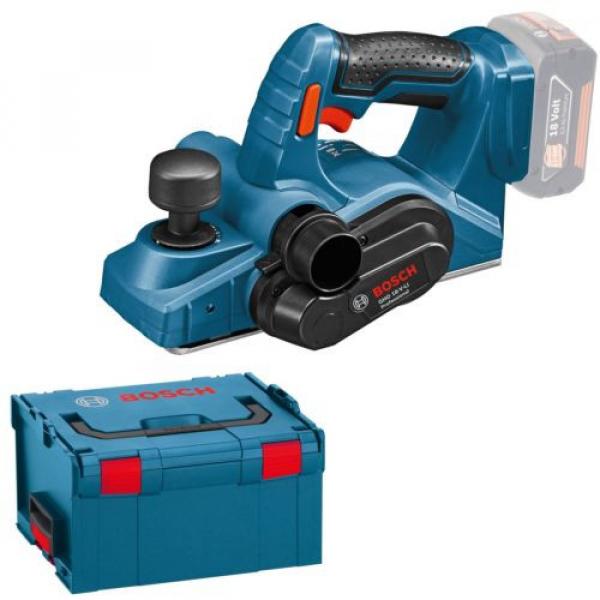 NEW! Bosch GHO 18V-LI BB - 18V 82mm Cordless Slide Planer &amp; Box - Skin Only #1 image