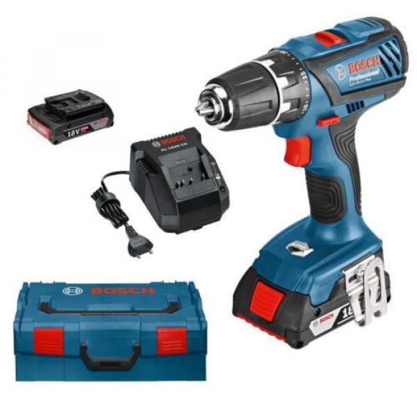 new Bosch GSB 18-2-Li PLUS Cordless Combi L-Boxx 06019E7170 3165140817783 #4 image