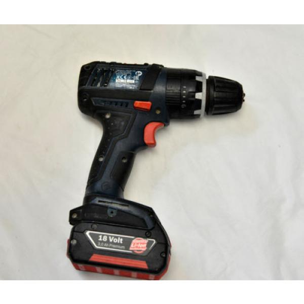 Bosch GSB 1800 Combi Drill, GSR 1440-LI Drill/Driver Set.4 Batts,L-Boxx,18&amp;14.4v #3 image