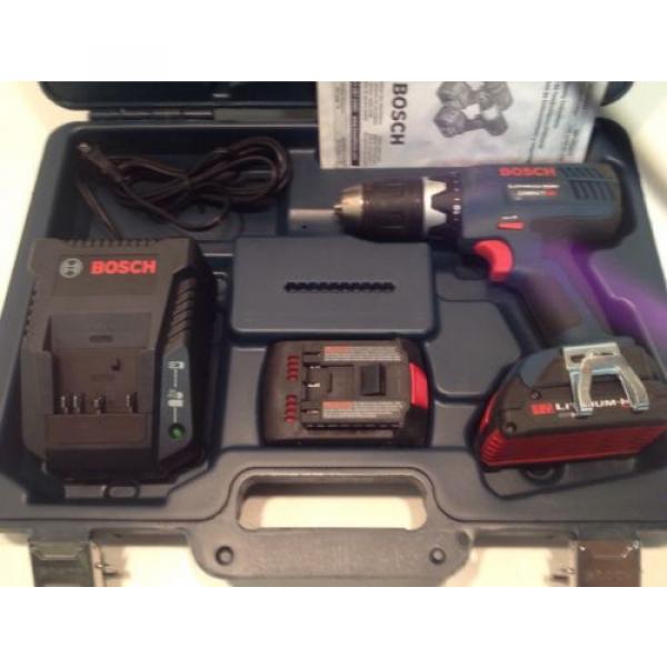 Bosch DDB180 18-Volt Lithium-Ion 3/8&#034; Cordless Drill/Driver Kit #2 image