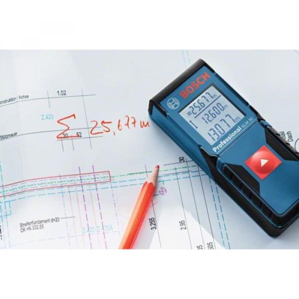 25 ONLY!! Bosch GLM 30 Digital Laser Measurer 0601072570 3165140735353 #4 image