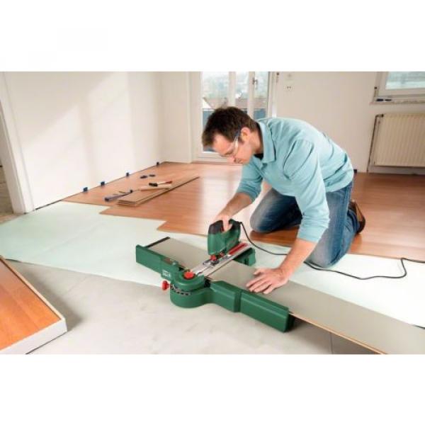 includes-9 Blades Bosch PLS 300 Station Tile Cutter 0603B04000 3165140534055 # #2 image