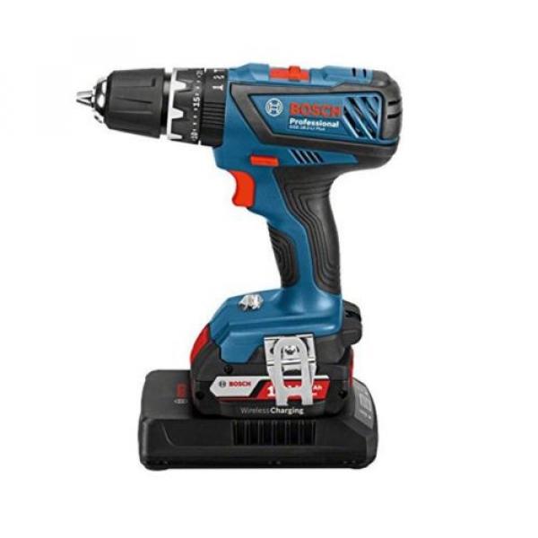 Bosch GSB 18-2-LI Plus 18v Combi Cordless Drill In L Box + 2x2ah Li-On Batteries #3 image