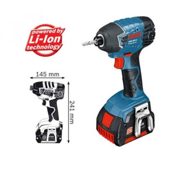 BOSCH GDR18V-Li Cordless Impact Driver drill Naked Body Bare Tool Solo Version #2 image