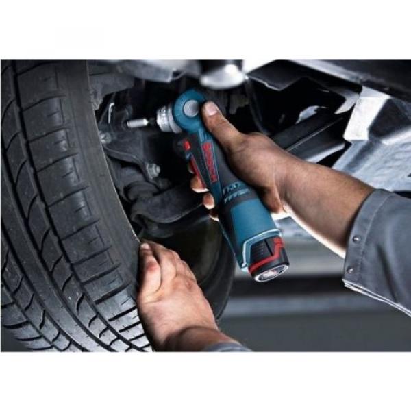 Bosch GWI10.8V-LI Cordless Angle Driver Full Set #6 image