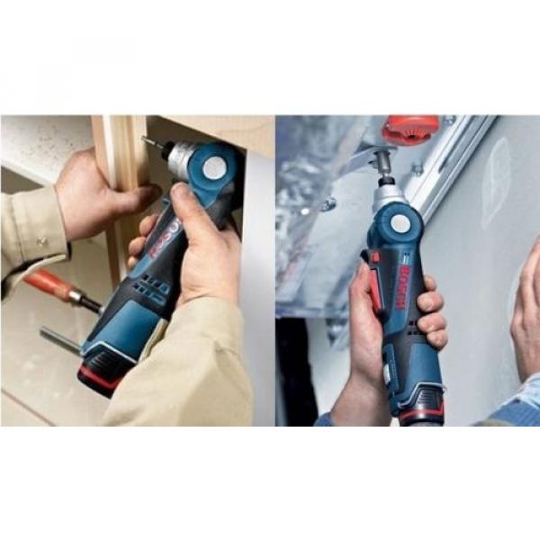 Bosch GWI10.8V-LI Cordless Angle Driver Full Set #7 image