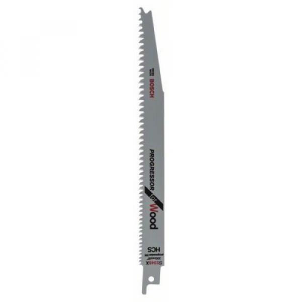 2-BOSCH HCS 8&#034;200x19x1,25 WOOD Sabre Saw Blades S2345X 2608654403 3165140169578* #1 image