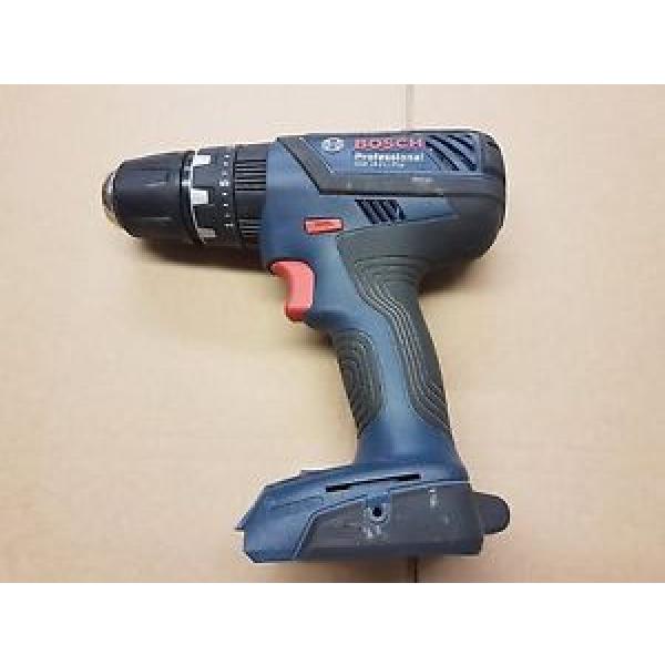 Bosch gsb 18-2-li plus 18v lithium ion cordless combi drill #1 image