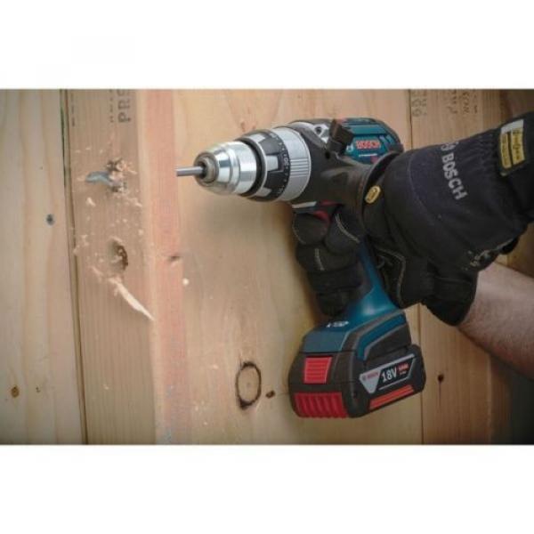 Cordless Hammer Drill, Bosch, HDH181XB #4 image