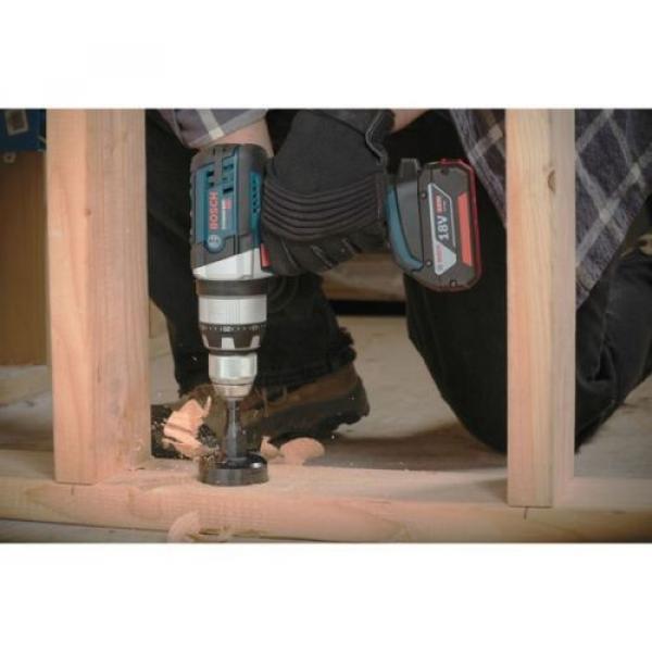 Cordless Hammer Drill, Bosch, HDH181XB #8 image