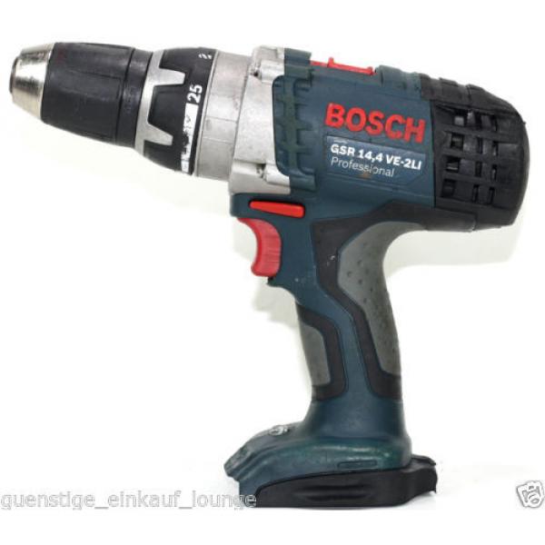 Bosch Destornillador agujereadora-batería GSR 14,4 VE-2 LI Solo Profesional #1 image