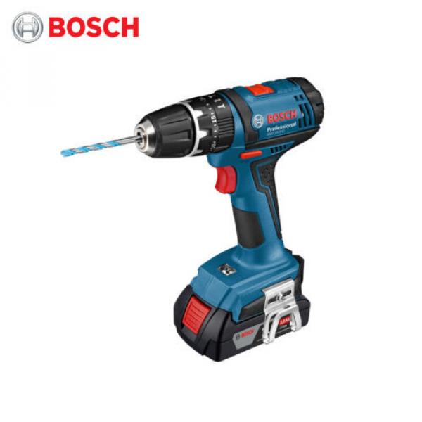 BOSCH GSB 18-2-LI 14.4V 2Ah Li-Ion Cordless Hammer Drill Driver Carrying Case #4 image