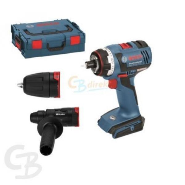 Bosch taladro de batería GSR 18V-EC FC2 con SDS Solo Grabación Modelo 06019E1109 #1 image