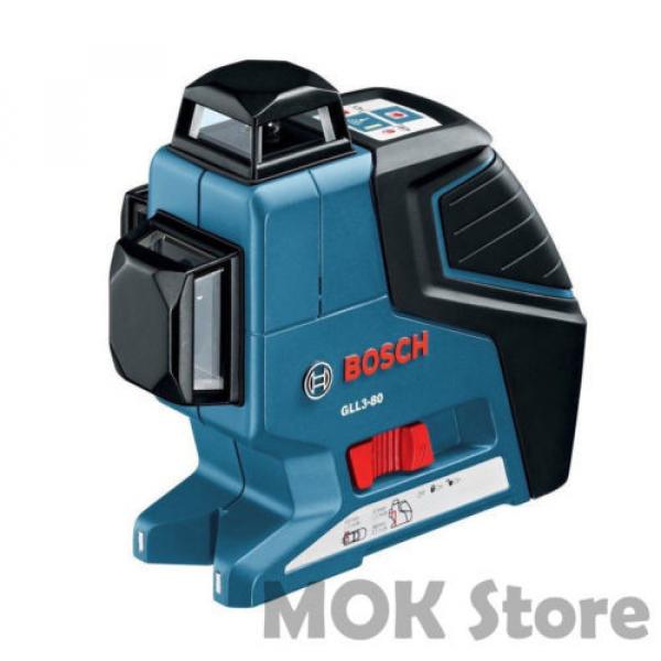 Bosch GLL3-80P Professional Leveling 360 Degree Multi Line Laser Level Alignment #1 image