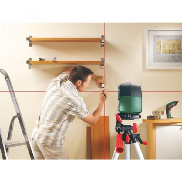 Bosch PCL10 Self-Levelling Cross Line Laser Level #2 image