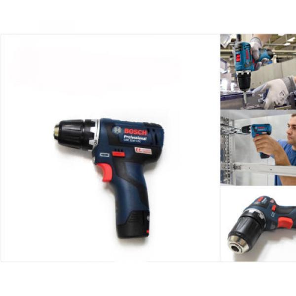 Bosch GSR10.8V-EC Professional 10.8V 2.0Ah Cordless Drill Drive Full Set #2 image