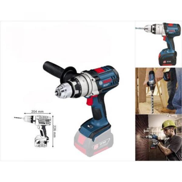 Bosch GSB 18VE-2-LI Cordless Li Ion Combi Drill Series Body Only #2 image