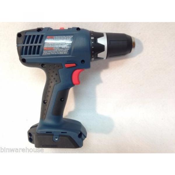 Bosch DDB180 NEW 18V Li-Ion Compact 3/8&#034; Cordless Drill Driver &amp; Bat609 #8 image