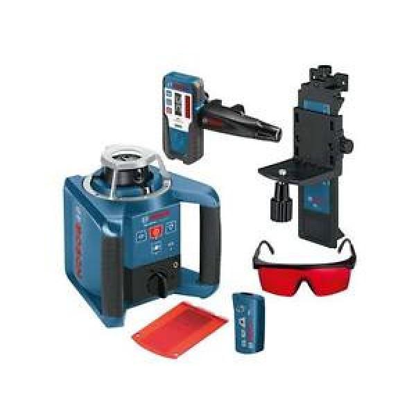 Bosch GRL 300 HV SET Rotation Level &amp; Remote Control, Universal Mount &amp; Receiver #1 image