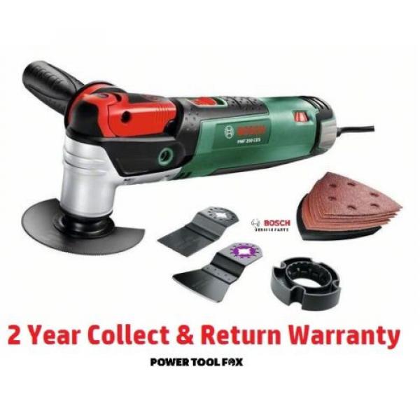 STOCK O Bosch PMF250CES Multi-Function Tool 250watt 0603100670 3165140666411 * #1 image