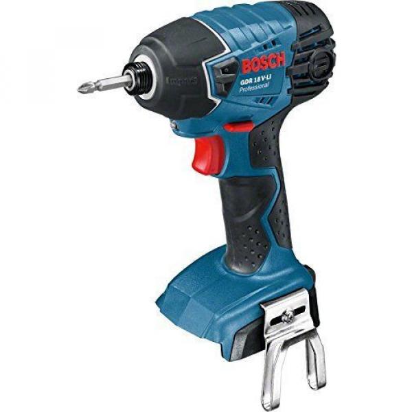 Bosch Professional GDR18V-LIN 18V Li-Ion Body Only Impact Driver Blue Black #2 image