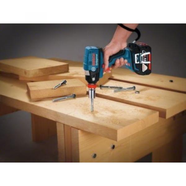 Bosch Cordless Impact Driver GDX 18 V-EC Solo with L-Boxx 06019B9103 #2 image