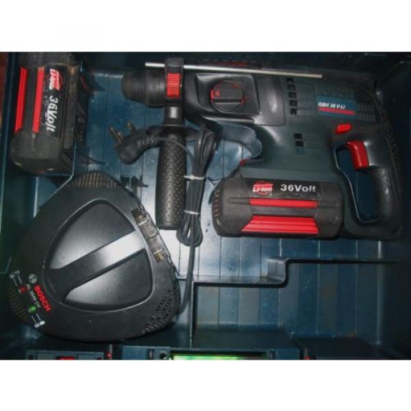 BOSCH GBH 36V-LI  CORDLESS  SDS  PROFESSIONAL DRILL #2 image