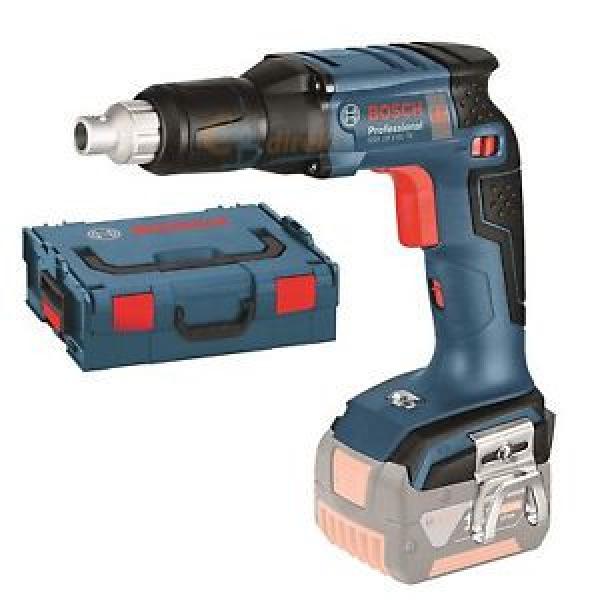 Bosch cordless drywall screwdriver GSR 18 V-EC TE Solo Version with L-Boxx #1 image