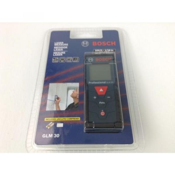 Bosch GLM 30 100 ft. Laser Measure #2 image