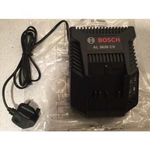 Original Bosch AL3620 CV 36VBattery Charger F016800313 3165140660419 2607225659# #2 image