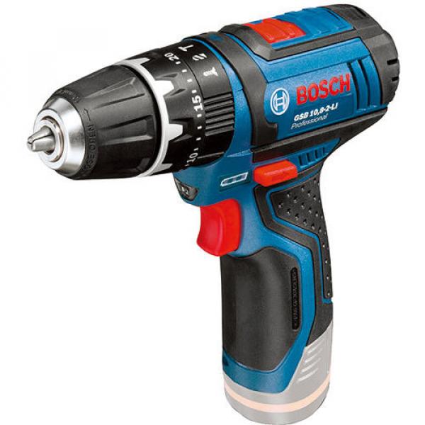 New Cordless Impect Drill BareTool GSB10.8-2-Li 10.8V Bosch Power Tool Body Only #2 image