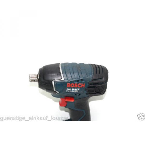 Bosch GDS 18 V-LI Pila Profesional Destornillaedor Como Nuevo click &amp; Go #2 image