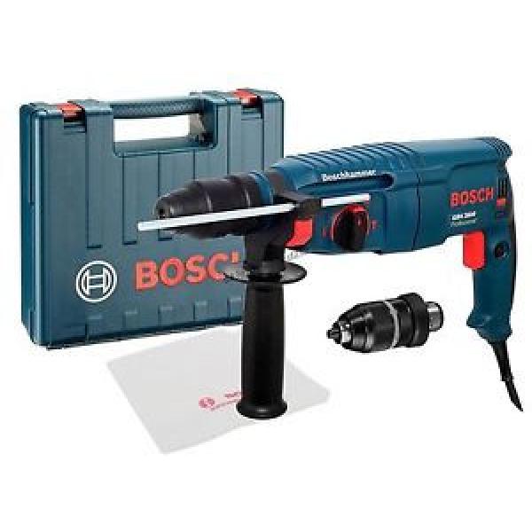 BOSCH MARTELLO PERFORATORE GBH 2600 PROFESSIONAL 720W doppio mandrino *OFFERTA* #1 image