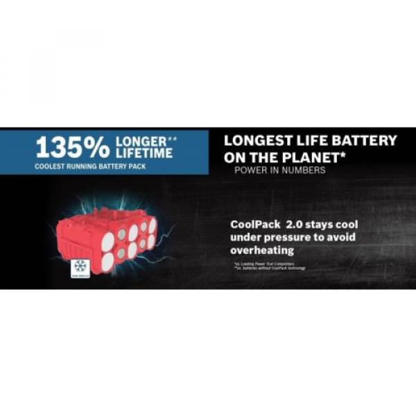 Bosch CORE18V 6.3 Ah Battery GBA18V63 #3 image