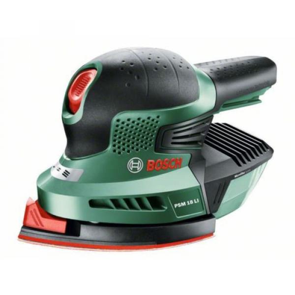 4 ONLY Bosch PSM18Li (BARE TOOL) Cordless 18v Sander 06033A1301 3165140571975 *B #3 image