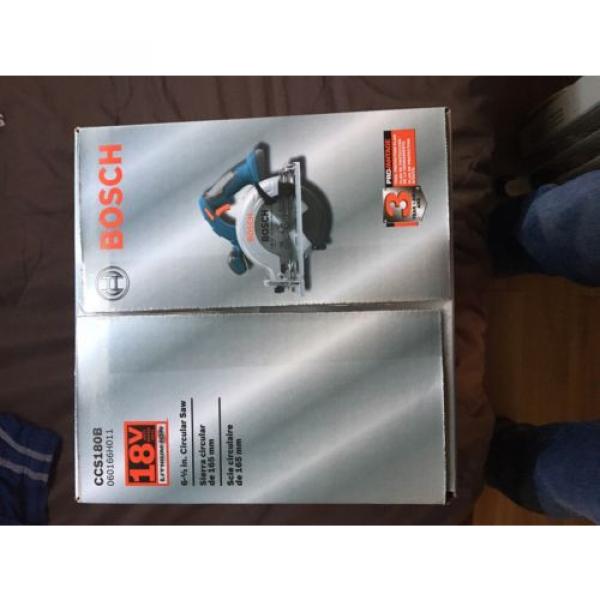 Bosch Impact Driver &amp; 18v Cordless Circular Saw #7 image