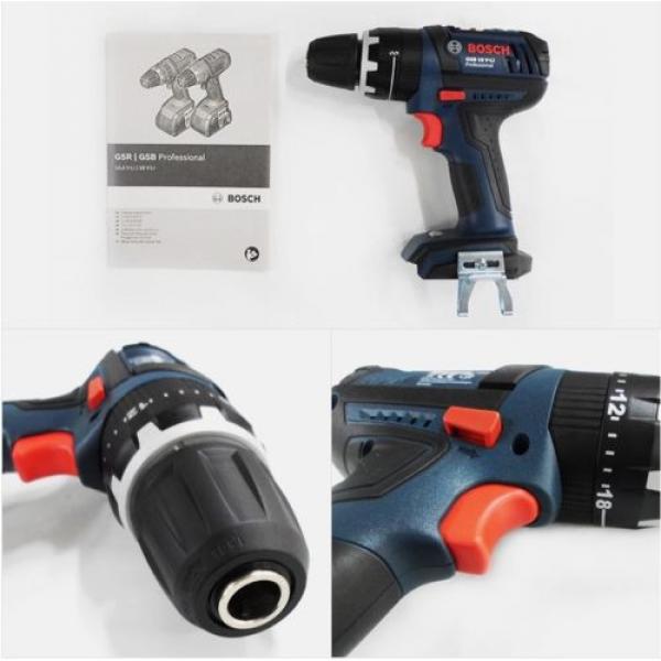 Bosch GSB 18V-LI Drill Driver 18 Volt Lithium-ion Cordless Body Only #2 image