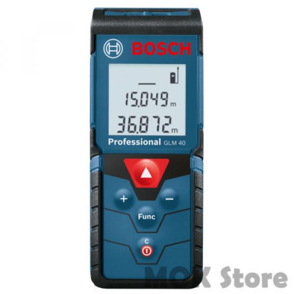 Bosch GLM 40 Laser Distance and Angle Measure Rangefinder Reading Range METRIC #1 image