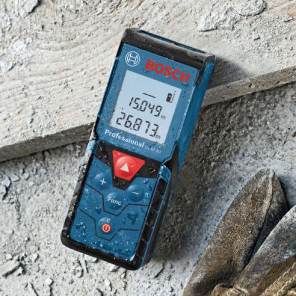 Bosch GLM 40 Laser Distance and Angle Measure Rangefinder Reading Range METRIC #3 image