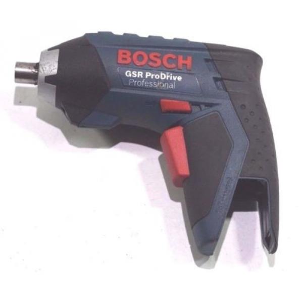 Bosch Cordless Drill GSR ProDrive Professional Blue drill 3.6 V #1 image