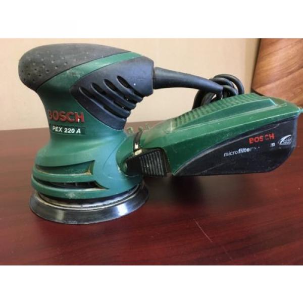 Bosch Pex 220A Orbit Rounder Sander #2 image