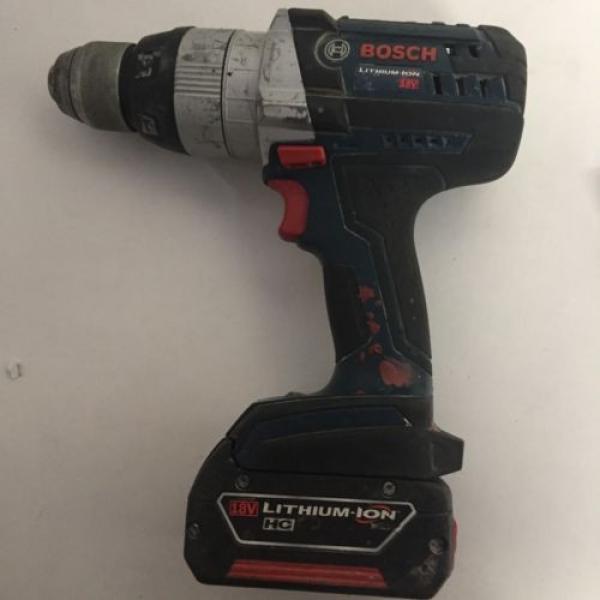 Bosch 18V Li-Ion Drill Driver &amp; Impact Driver Kit CLPK26-181 #2 image