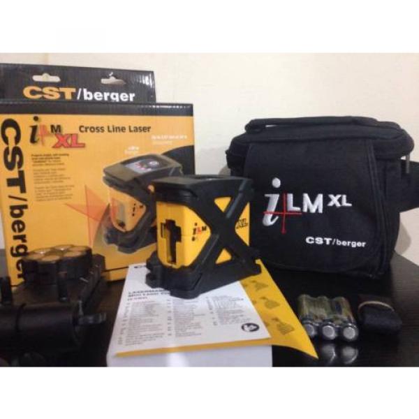 CST/Berger LaserMark 58-ILMXL Self-Leveling Laser Cross Level Laser Not DeWALT #1 image